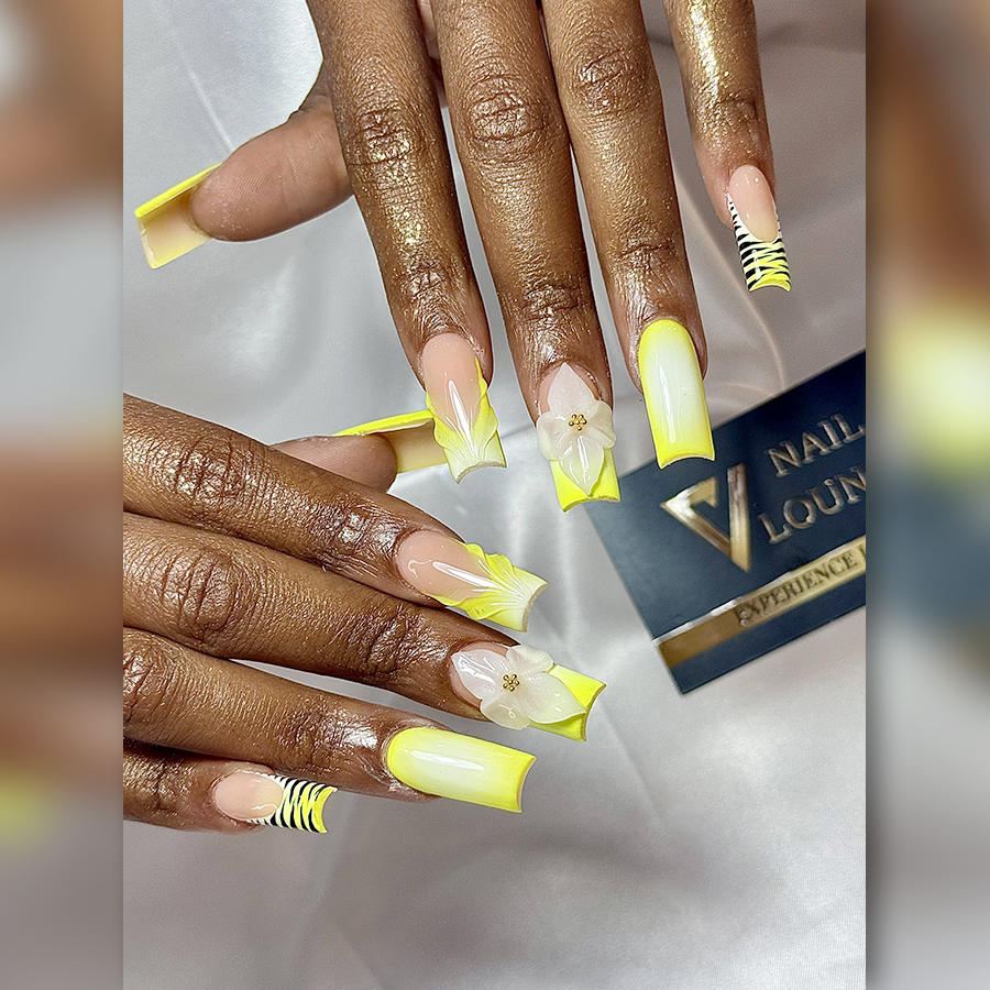 Vibrant nail ideas | V NAIL LOUNGE